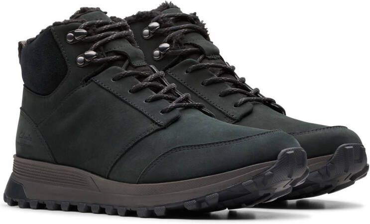 Clarks Veterlaarzen ATL Trek Up WP Wandelboots veterschoenen winterlaarzen met verwisselbare binnenzool