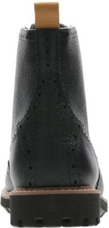 Clarks Veterlaarzen Batcombe Lord Budapester brogue zakelijke laarzen met lyrale perforatie