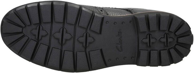 Clarks Veterlaarzen Batcombe Lord Budapester brogue zakelijke laarzen met lyrale perforatie