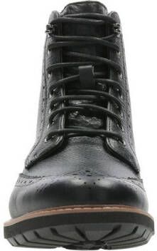 Clarks Veterlaarzen Batcombe Lord Budapester brogue zakelijke laarzen met lyrale perforatie