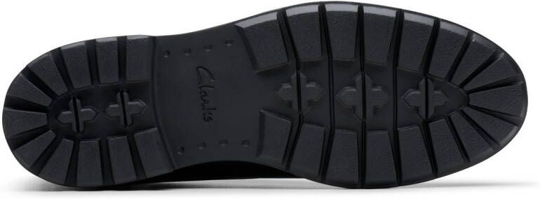 Clarks Veterlaarzen BatcombeMixGTX zakelijke enkellaars comfort schoen met waterdichte goretex