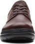 Clarks Veterschoen 26161374 Rockie2 LoGTX Mahogany Bruin 8½ 42½ - Thumbnail 7