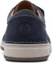 Clarks Blauwe Sneakers met Active Air Blue Heren - Thumbnail 9