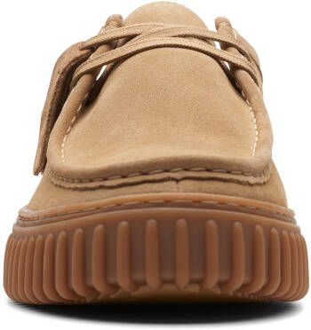Clarks Veterschoenen Torhill Lo Uitneembaar voetbed vrijetijdsschoen halfschoen veterschoen