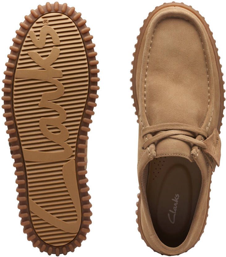 Clarks Veterschoenen Torhill Lo Uitneembaar voetbed vrijetijdsschoen halfschoen veterschoen