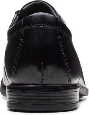 Clarks Veterschoenen Howard Cap in elegante uitstraling vrijetijdsschoen lage schoen veterschoen