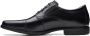 Clarks Veterschoenen Howard Cap in elegante uitstraling vrijetijdsschoen lage schoen veterschoen - Thumbnail 7