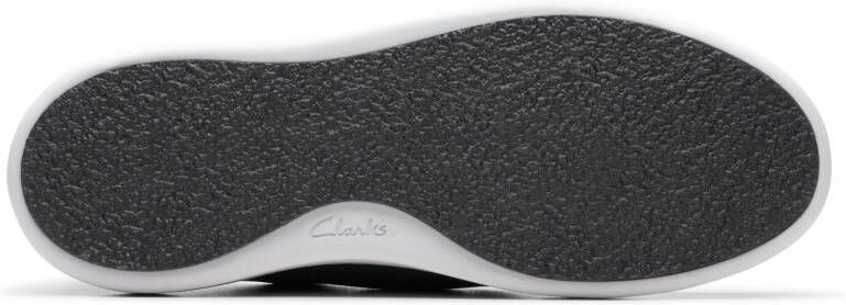 Clarks Veterschoenen Courtlite Seam Uitneembaar voetbed vrijetijdsschoen lage schoen veterschoen