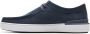 Clarks Veterschoenen Courtlite Seam Uitneembaar voetbed vrijetijdsschoen lage schoen veterschoen - Thumbnail 10