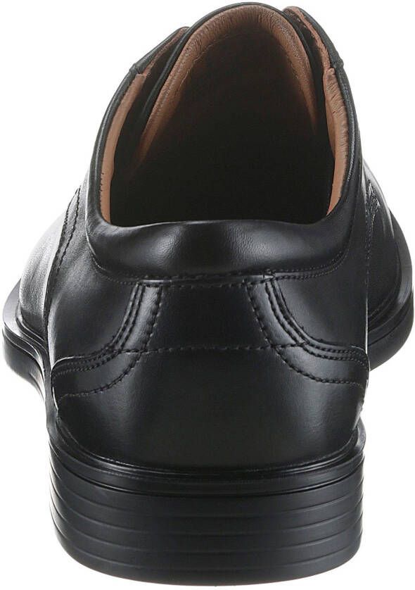Clarks Veterschoenen Aldric Lace met zachte leren binnenzool vrijetijdsschoen lage schoen veterschoen - Foto 9