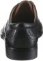 Clarks Zwarte Kant Formele Zakelijke Schoenen Black Heren - Thumbnail 5