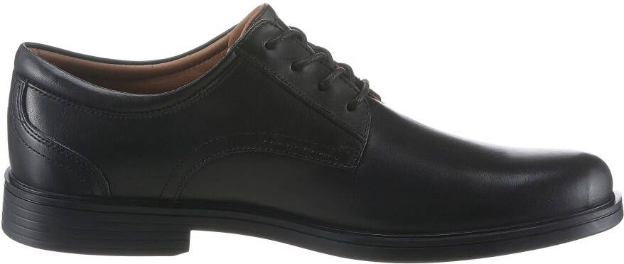 Clarks Veterschoenen Aldric Lace met zachte leren binnenzool vrijetijdsschoen lage schoen veterschoen - Foto 12