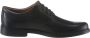 Clarks Zwarte Kant Formele Zakelijke Schoenen Black Heren - Thumbnail 8