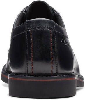 Clarks Veterschoenen Atticus LTLace Hybrid sneaker zakelijke veterschoen met sportieve loopzool
