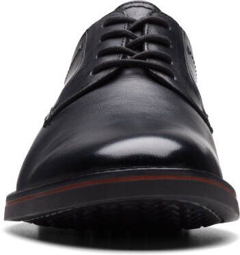 Clarks Veterschoenen Atticus LTLace Hybrid sneaker zakelijke veterschoen met sportieve loopzool