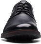 Clarks Veterschoenen Atticus LTLace Hybrid sneaker zakelijke veterschoen met sportieve loopzool - Thumbnail 7