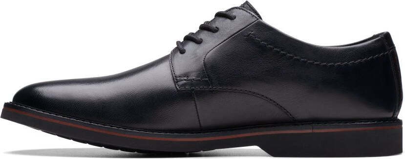 Clarks Veterschoenen Atticus LTLace Hybrid sneaker zakelijke veterschoen met sportieve loopzool