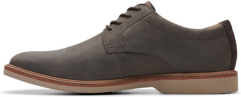 Clarks Veterschoenen Atticus LTLace hybrid sneaker zakelijke veterschoen met sportieve loopzool