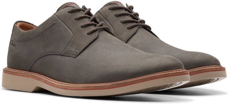 Clarks Veterschoenen Atticus LTLace hybrid sneaker zakelijke veterschoen met sportieve loopzool