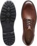 Clarks Veterschoenen Batcombe Tie Veterschoenen lage schoen met profielzool - Thumbnail 7