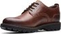 Clarks Veterschoenen Batcombe Tie Veterschoenen lage schoen met profielzool - Thumbnail 8