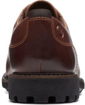 Clarks Veterschoenen Batcombe Tie Veterschoenen lage schoen met profielzool