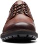 Clarks Veterschoenen Batcombe Tie Veterschoenen lage schoen met profielzool - Thumbnail 9