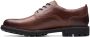 Clarks Veterschoenen Batcombe Tie Veterschoenen lage schoen met profielzool - Thumbnail 10