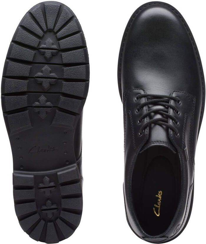 Clarks Veterschoenen BatcombeTieGTX Business schoen kostuum schoen comfortschoen met waterdichte Gore-Tex
