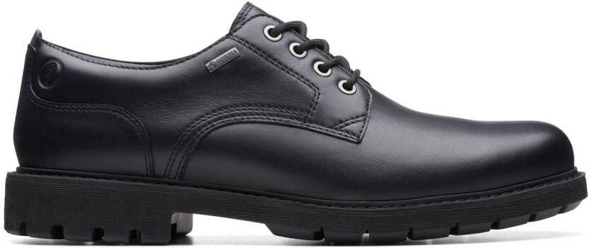 Clarks Veterschoenen BatcombeTieGTX Business schoen kostuum schoen comfortschoen met waterdichte Gore-Tex