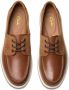 Clarks Veterschoenen Bratton Boat bootsschoen mocassin slip-on sneaker met siernaad - Thumbnail 7
