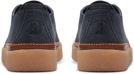 Clarks Veterschoenen Clarkwood Low veterschoenen zakelijke schoen met opvallende veters