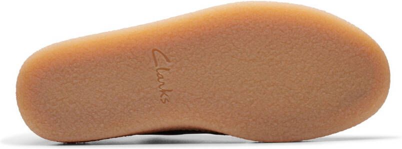 Clarks Veterschoenen Clarkwood Low veterschoenen zakelijke schoen met opvallende veters