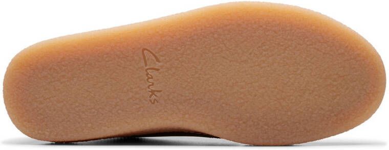 Clarks Veterschoenen Clarkwood Low veterschoenen zakelijke schoen met opvallende veters