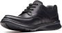 Clarks Veterschoenen Cotrell Edge met zacht verdikte binnenzool - Thumbnail 4