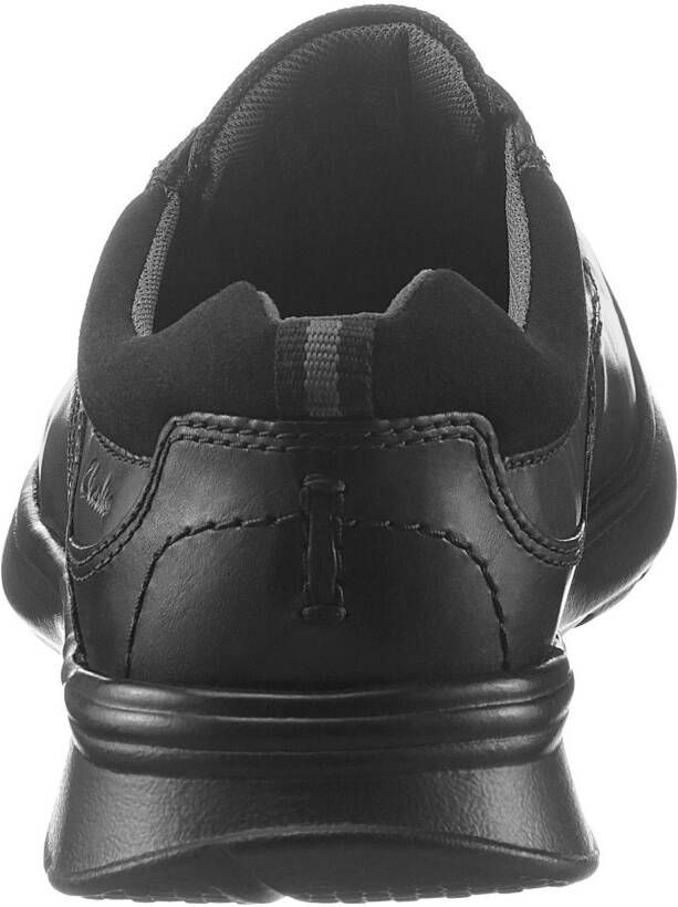 Clarks Veterschoenen Cotrell Edge met zacht verdikte binnenzool