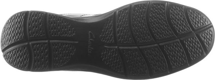 Clarks Veterschoenen Cotrell Edge met zacht verdikte binnenzool