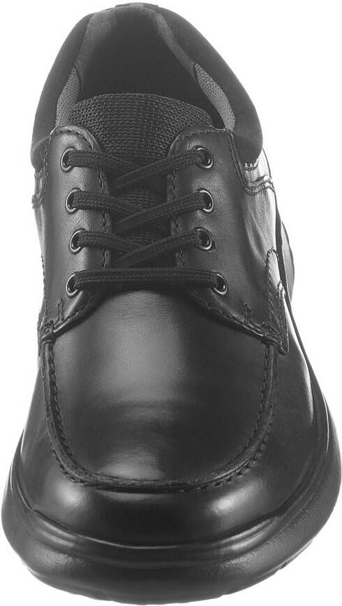 Clarks Veterschoenen Cotrell Edge met zacht verdikte binnenzool