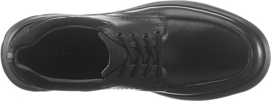 Clarks Veterschoenen Cotrell Edge met zacht verdikte binnenzool