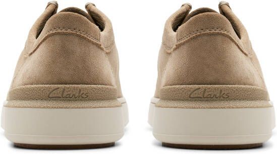 Clarks Veterschoenen Courtlite Seam Uitneembaar voetbed vrijetijdsschoen halfschoen veterschoen