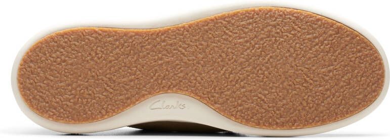Clarks Veterschoenen Courtlite Seam Uitneembaar voetbed vrijetijdsschoen halfschoen veterschoen