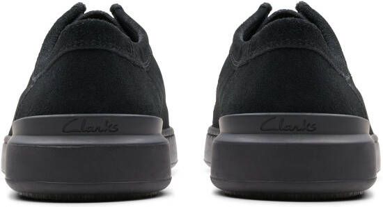 Clarks Veterschoenen Courtlite Seam Uitneembaar voetbed vrijetijdsschoen lage schoen veterschoen
