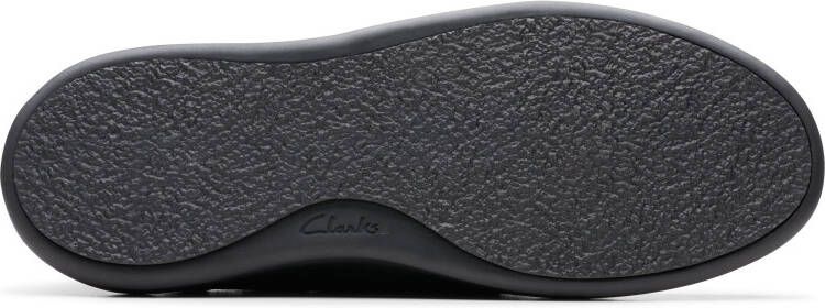 Clarks Veterschoenen Courtlite Seam Uitneembaar voetbed vrijetijdsschoen lage schoen veterschoen