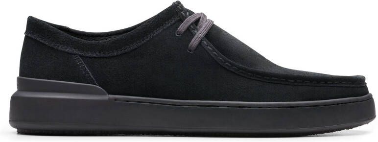 Clarks Veterschoenen Courtlite Seam Uitneembaar voetbed vrijetijdsschoen lage schoen veterschoen