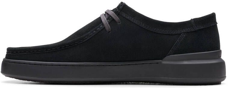 Clarks Veterschoenen Courtlite Seam Uitneembaar voetbed vrijetijdsschoen lage schoen veterschoen