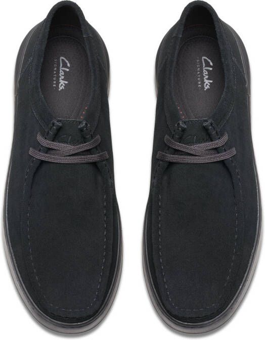 Clarks Veterschoenen Courtlite Seam Uitneembaar voetbed vrijetijdsschoen lage schoen veterschoen
