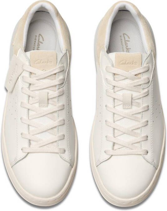Clarks Veterschoenen Courtlite2 Run vrijetijdsschoen comfort schoen veterschoen in casual look