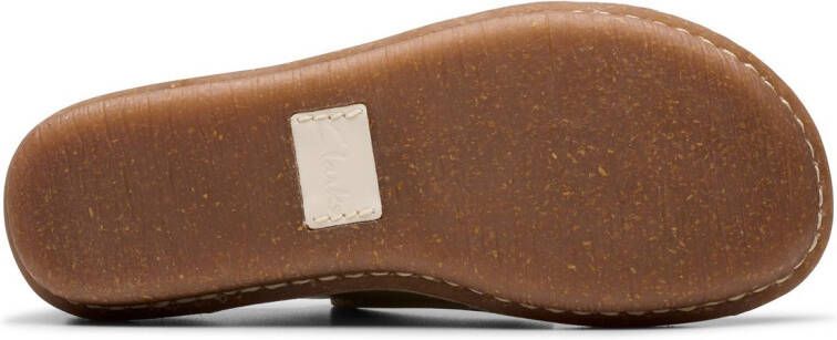 Clarks Veterschoenen Funny Dream Vrijetijdsschoen lage schoen comfort schoen met siernaad