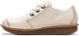 Clarks Veterschoenen Funny Dream Vrijetijdsschoen lage schoen comfort schoen met siernaad - Thumbnail 6