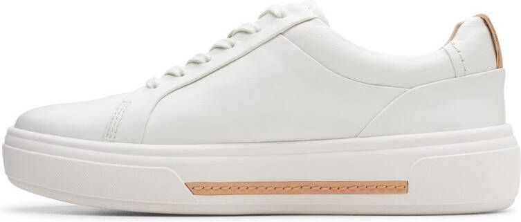 Clarks Veterschoenen Hollyhock Walk Plateauschoen lage schoen sneaker met modieuze zool